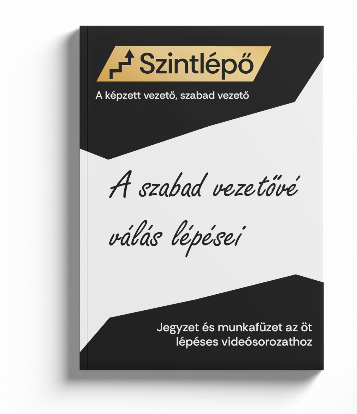40 oldalas vezetői munkafüzet előnézet